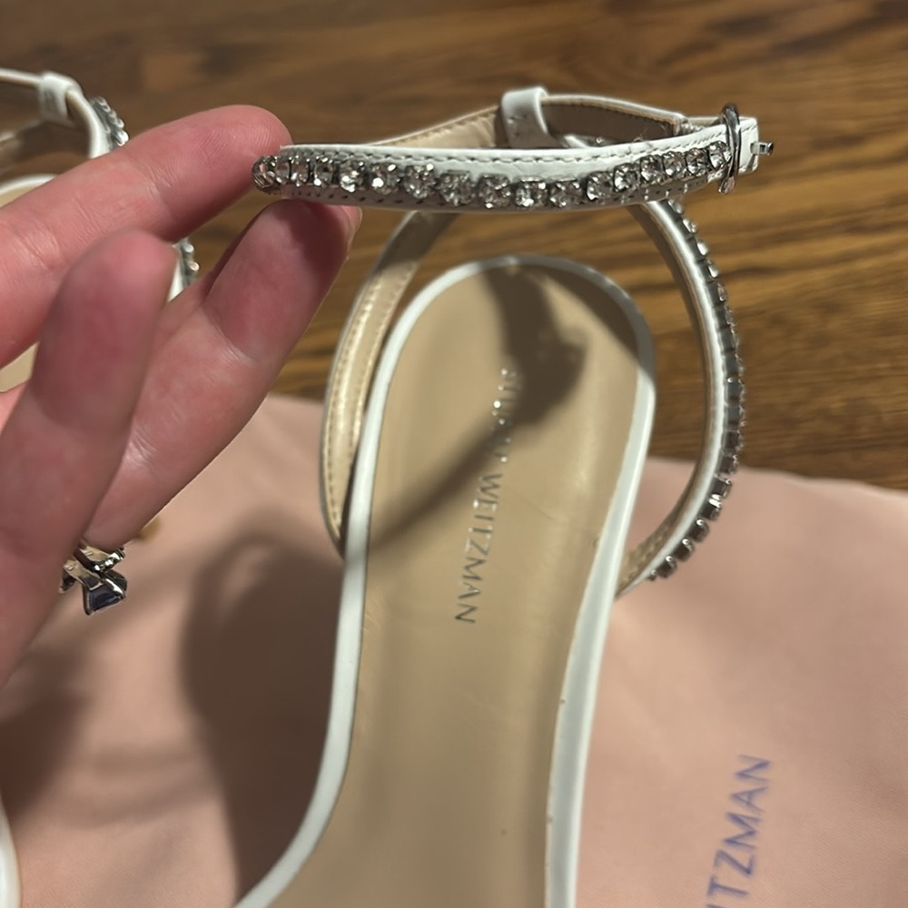 Stuart Weitzman Rhinestone Heels - image 5